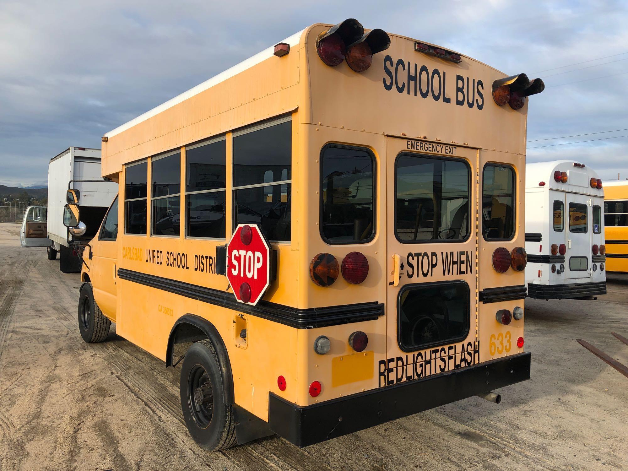 1994 FORD SCHOOL BUS