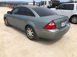 2007 FORD FIVE HUNDRED LIMITED