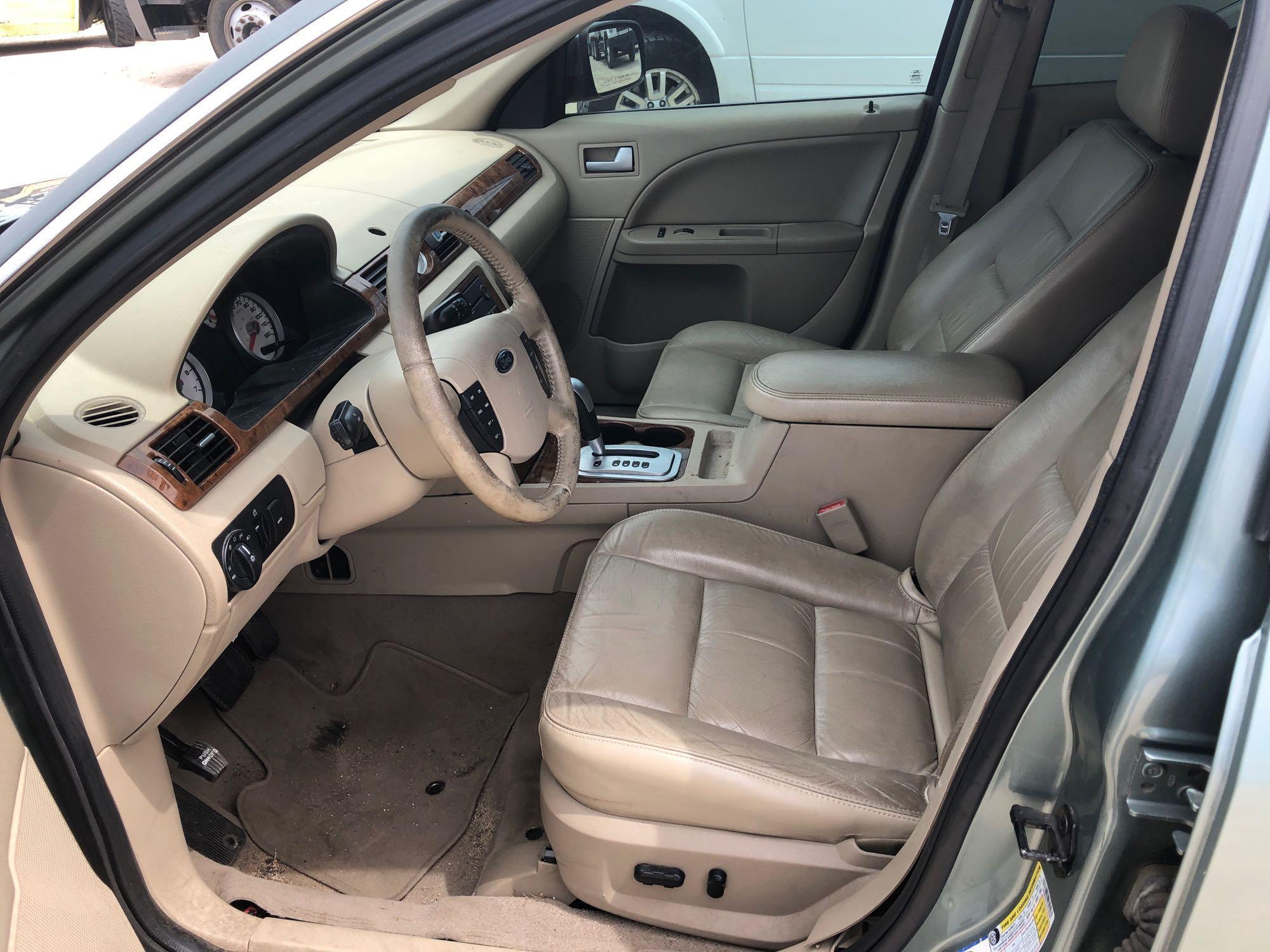 2007 FORD FIVE HUNDRED LIMITED