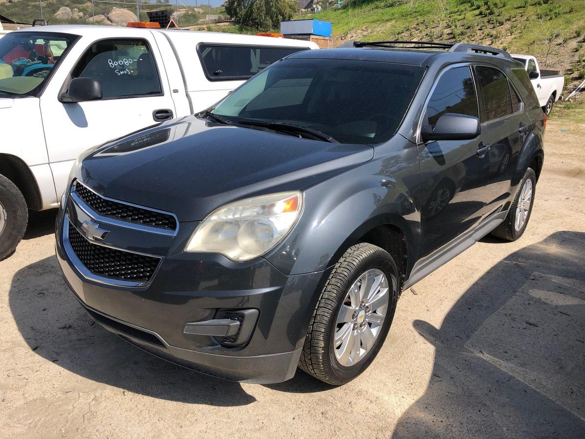 2011 CHEVROLET EQUINOX LT AWD