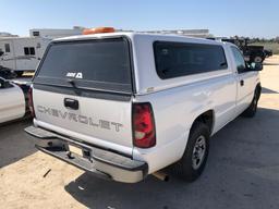 2004 CHEVROLET SILVERADO