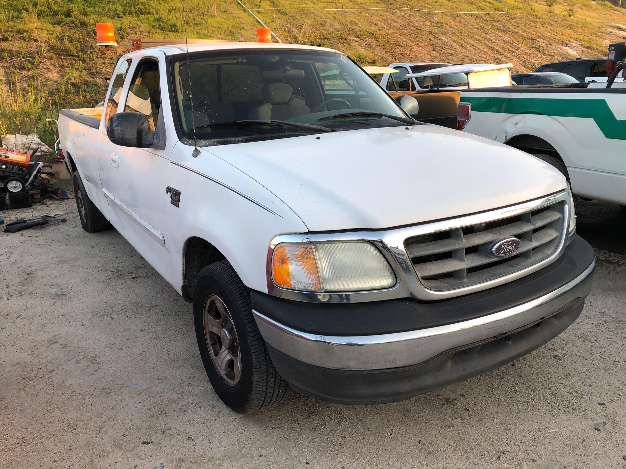 2003 FORD F150 XLT