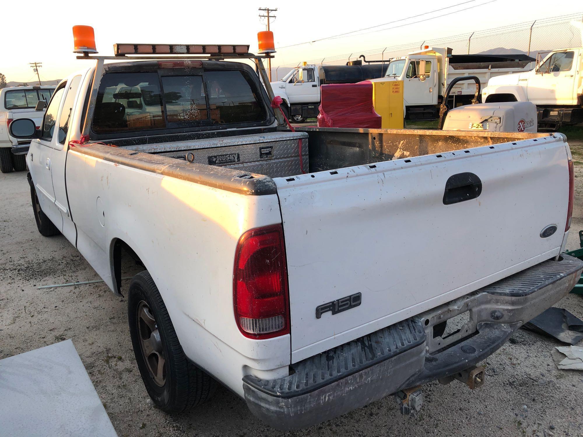 2003 FORD F150 XLT