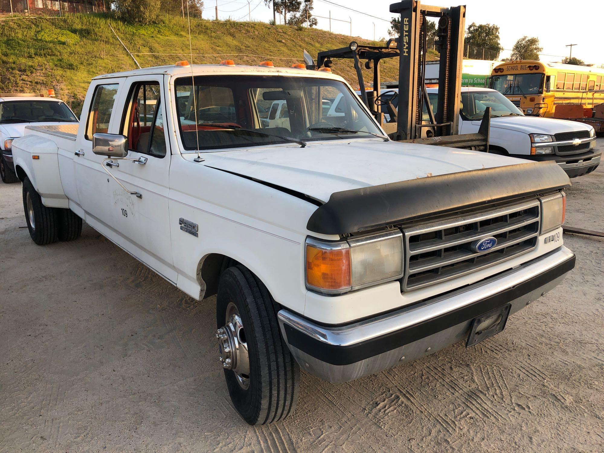 1990 FORD F250 XLT