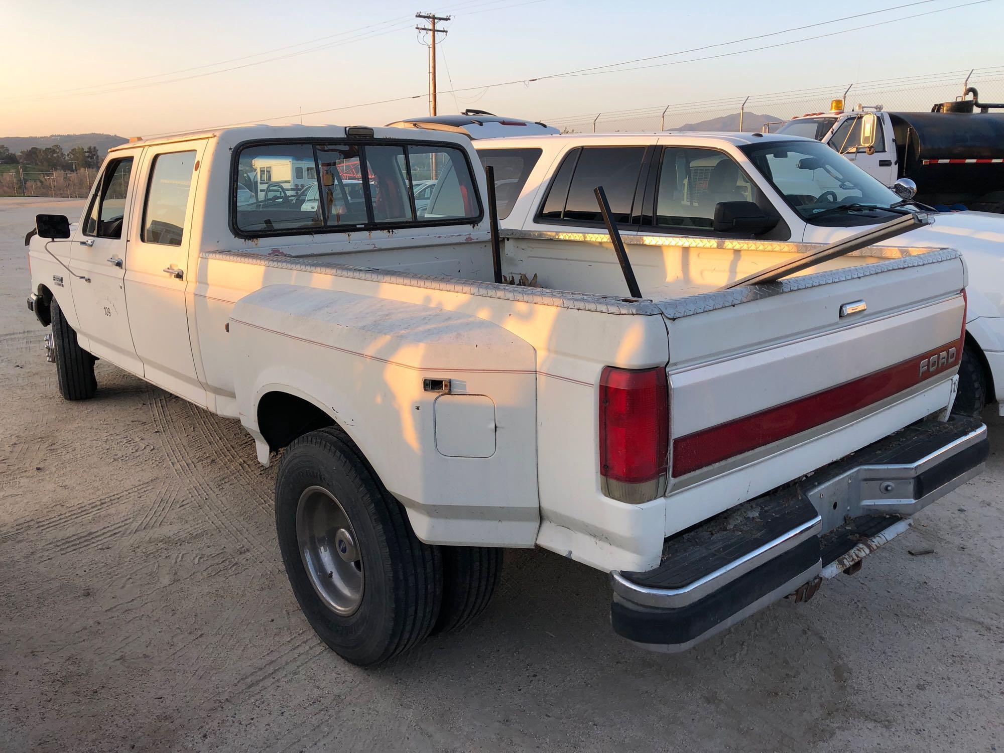 1990 FORD F250 XLT