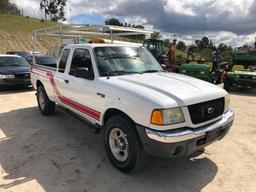 2003 FORD RANGER XLT