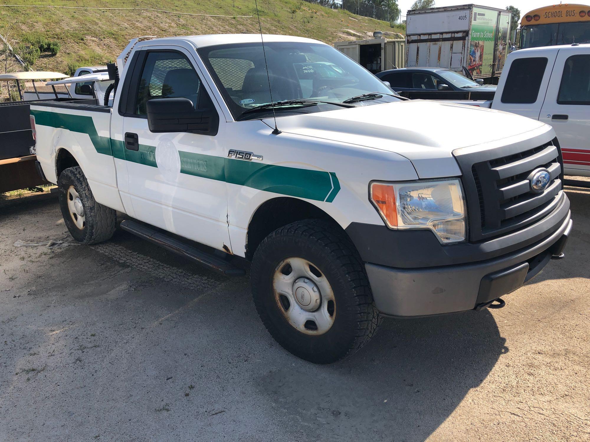 2009 FORD F150 XL 4X4