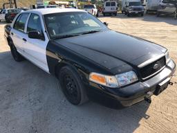 2011 FORD CROWN VIC