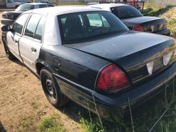 2011 FORD CROWN VIC