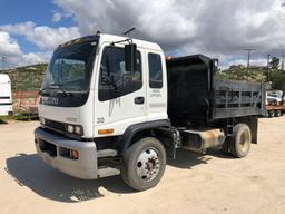 2000 ISUZU FTR DUMP