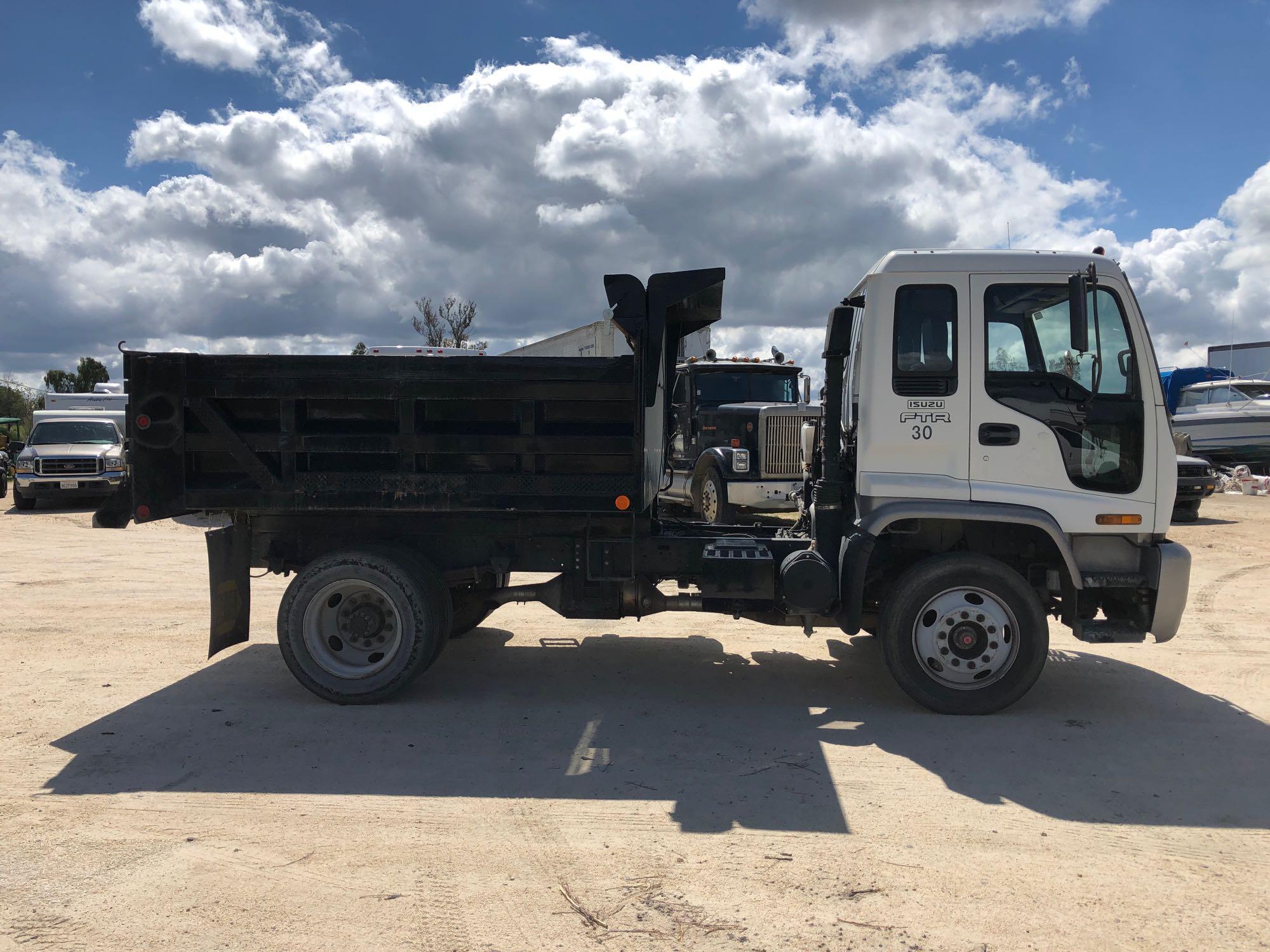 2000 ISUZU FTR DUMP