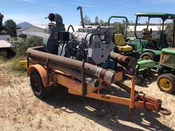 GORMAN RUPP TOWABLE WATER PUMP