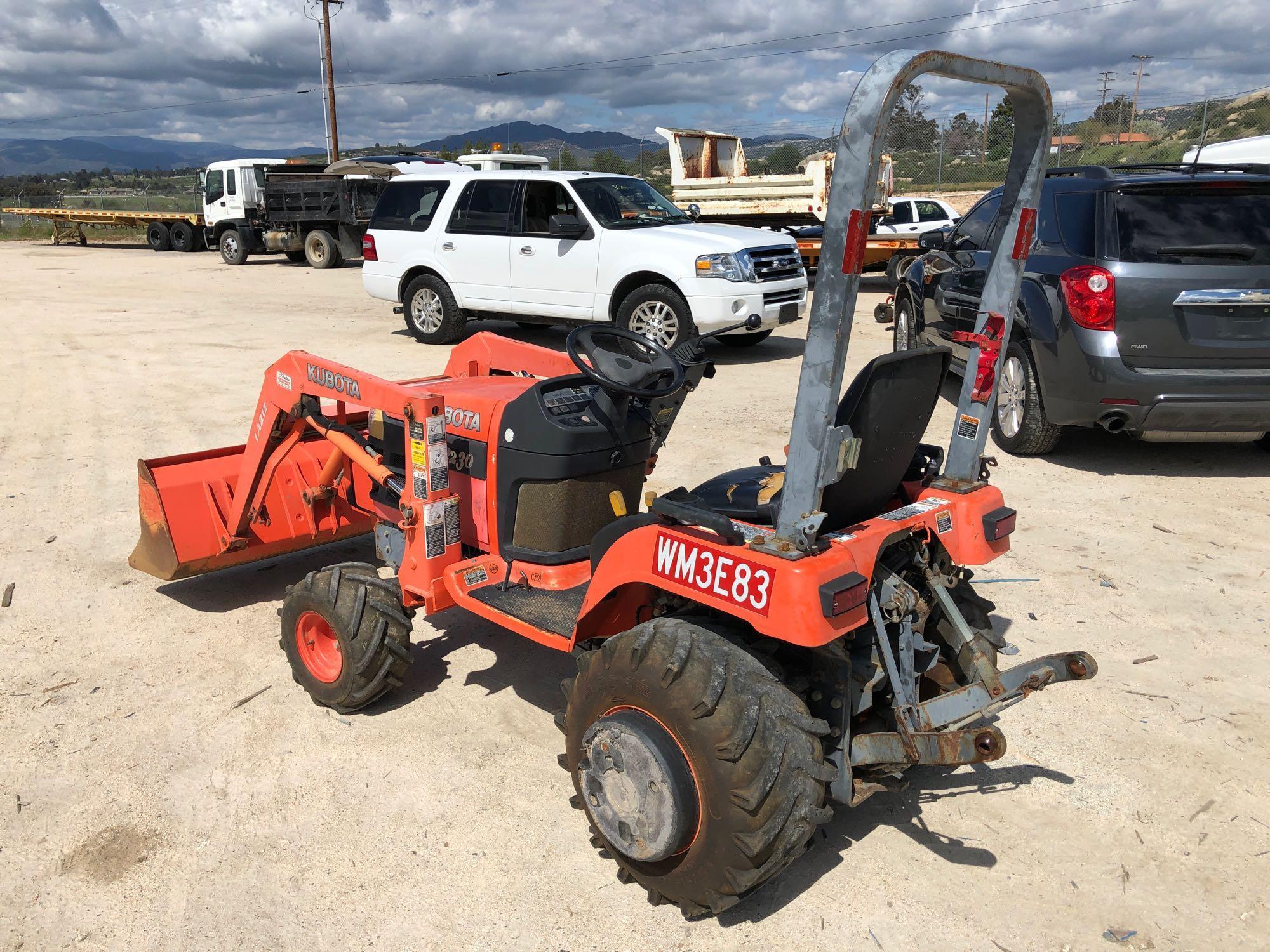 KUBOTA BX2230