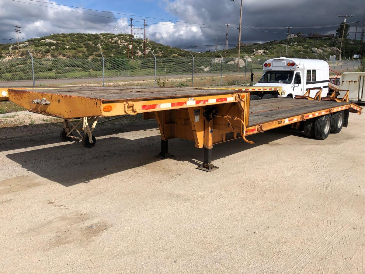 1998 ECONOLINE DDW27DA EQUIPMENT TRAILER