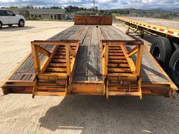 1998 ECONOLINE DDW27DA EQUIPMENT TRAILER