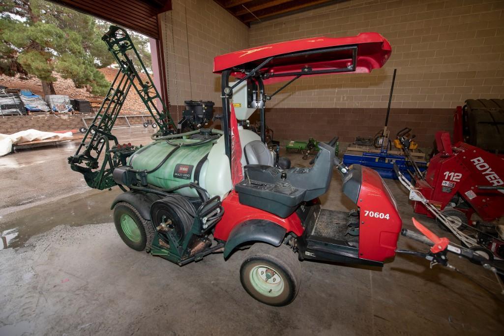 EQUIPMENT FROM CASHMAN FIELD