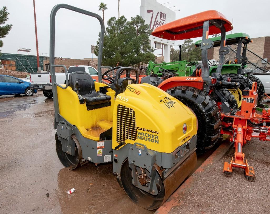 EQUIPMENT FROM CASHMAN FIELD