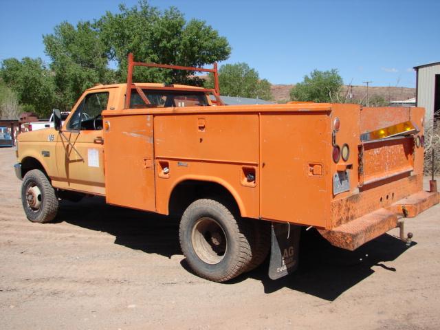 1993 FORD F350 UTILITY