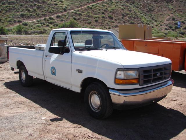 1993 FORD F150 2WD