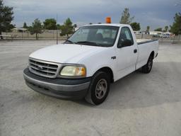 2002 FORD F-150 XL PICKUP