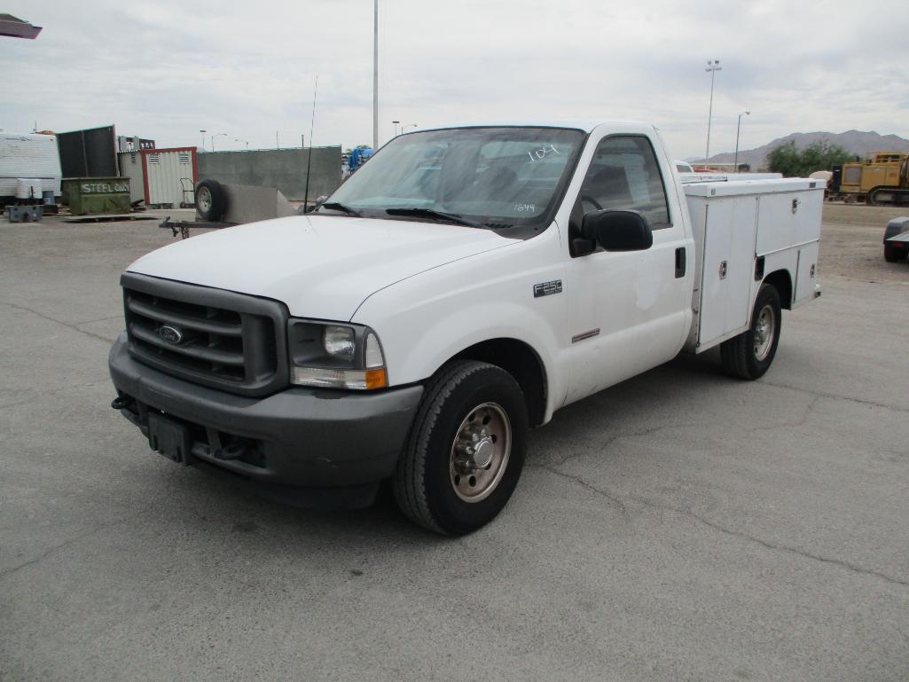 2003 FORD F-250 XL UTILITY