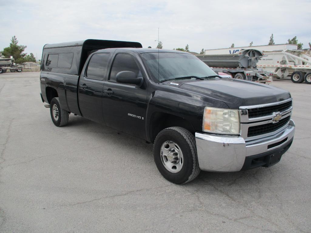 2007 CHEV 2500 HD PICKUP