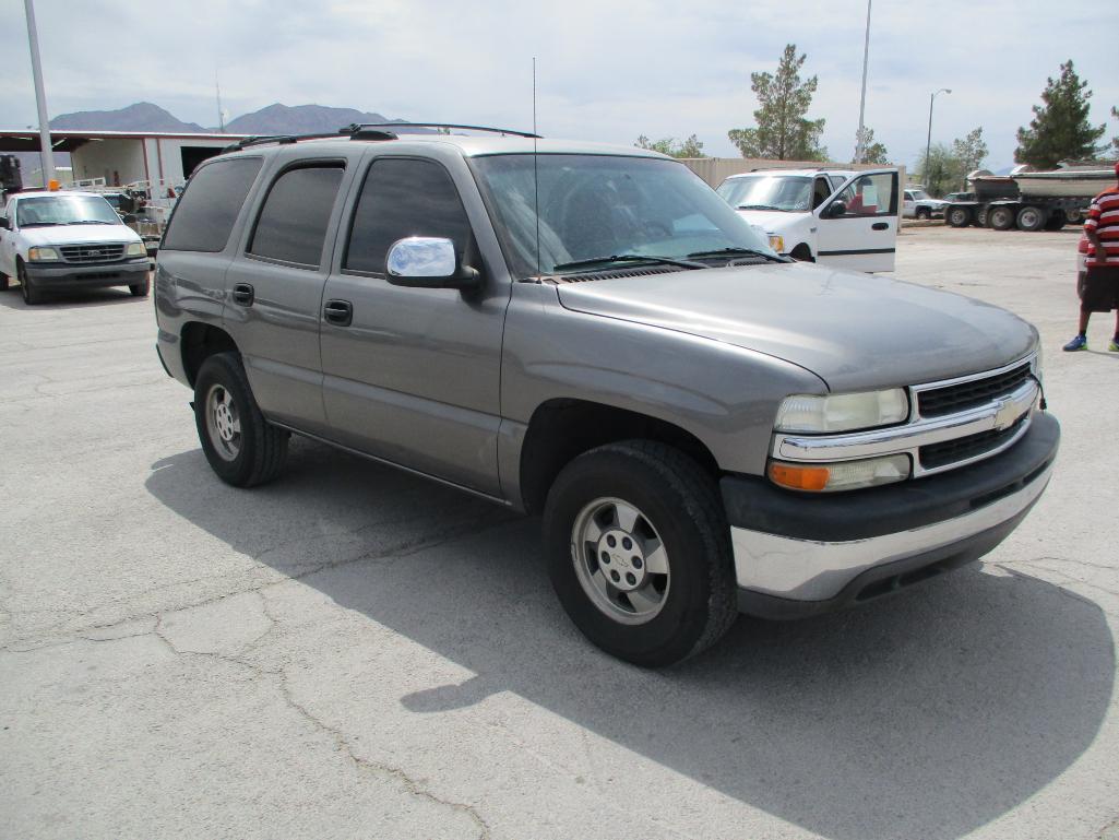 2002 CHEV TAHOE