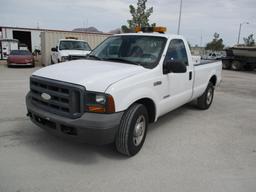 2005 FORD F-250 XL PICKUP