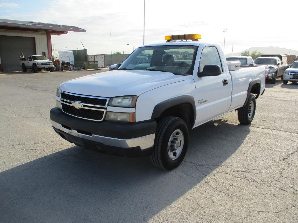 2007 CHEV 2500 HD PICKUP