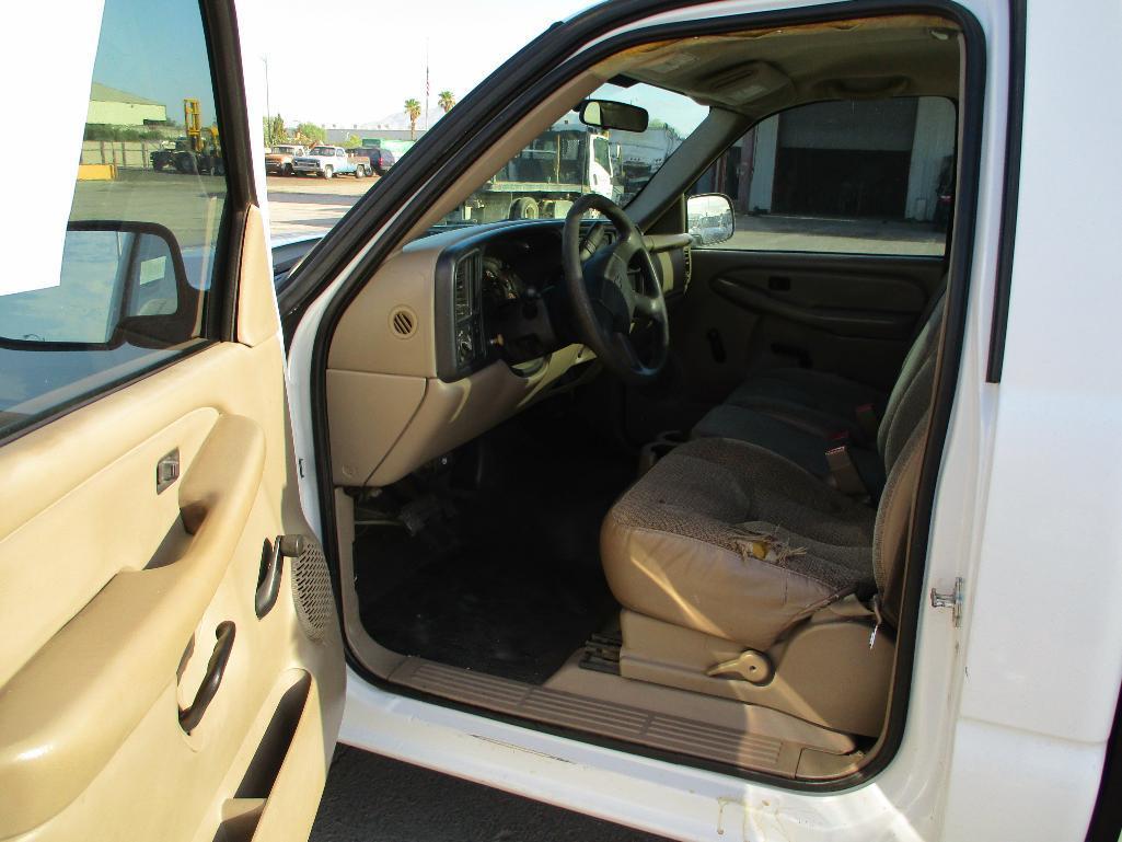 2007 CHEV 2500 HD PICKUP