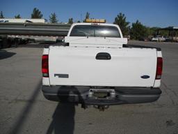 2003 FORD F-250 XL PICKUP