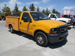 2007 FORD F-250 XL UTILITY