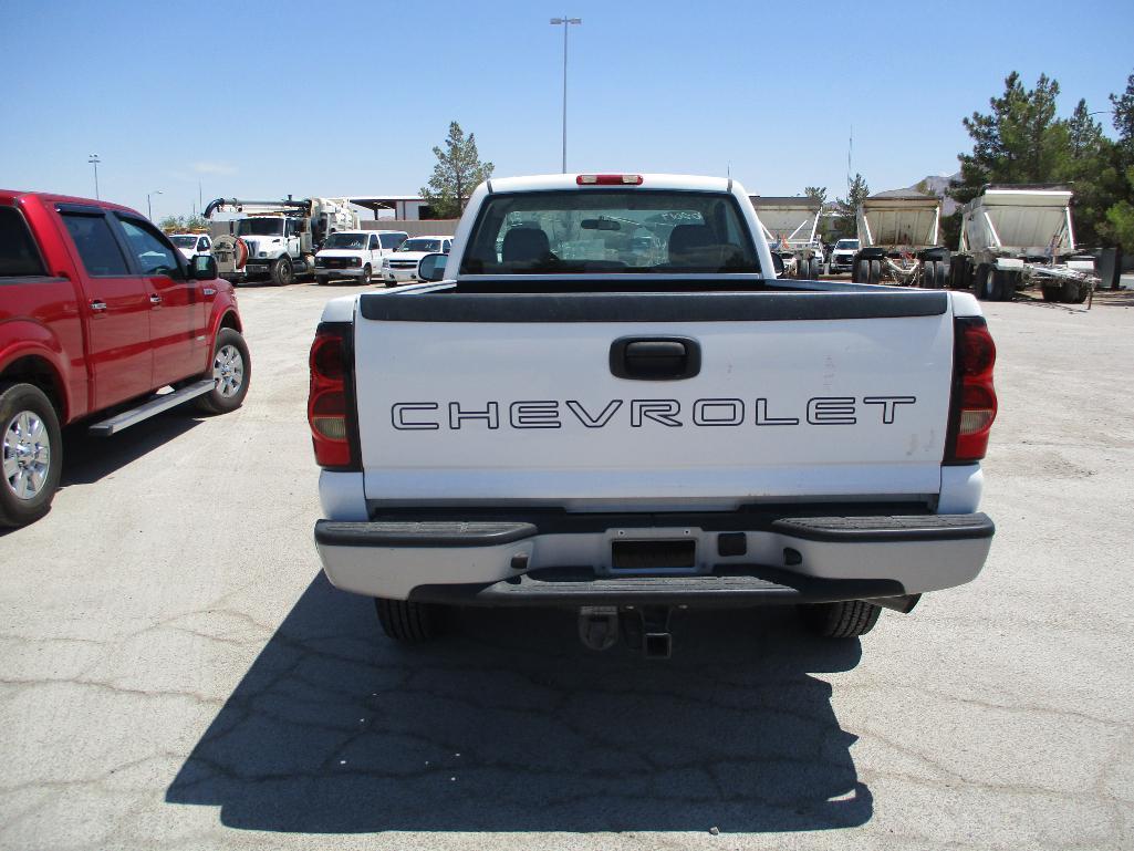 2006 CHEV 2500 HD PICKUP