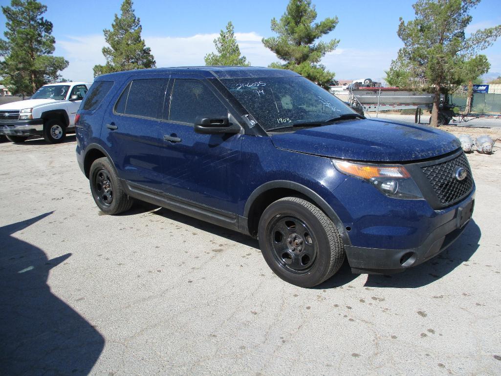 2014 FORD INTERCEPTOR SUV