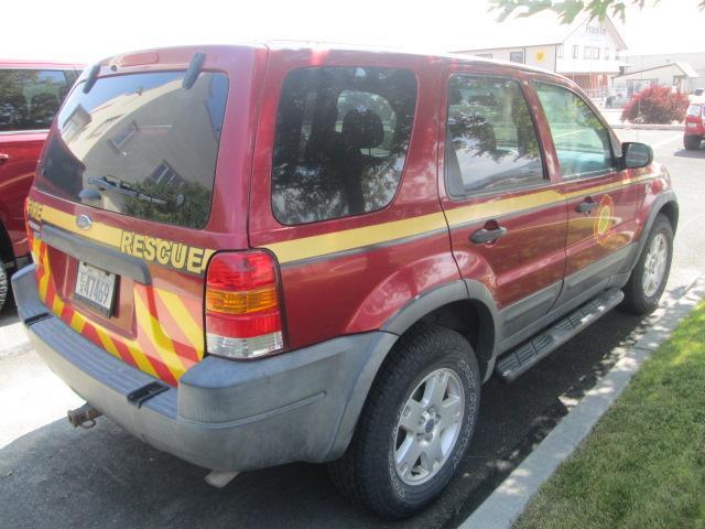 2003 FORD ESCAPE XLT 4X4