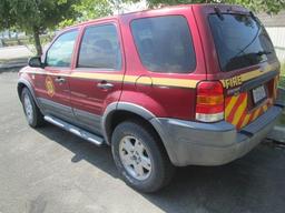 2003 FORD ESCAPE XLT 4X4