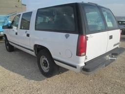 1999 CHEVY SUBURBAN 4X4