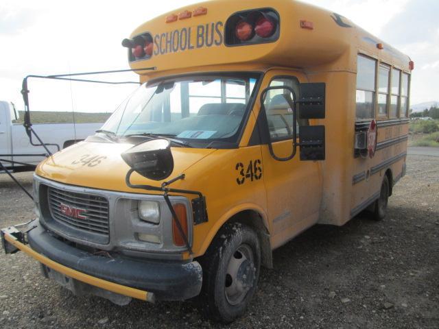 2000 GMC BLUEBIRD 3500 MINI BUS