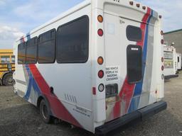 2007 FORD E450 SHUTTLE BUS