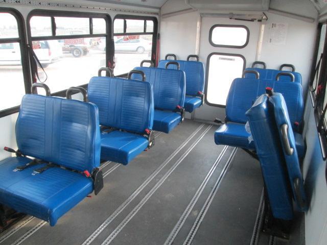 2007 FORD E450 SHUTTLE BUS