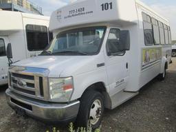 2010 FORD E450 SHUTTLE BUS