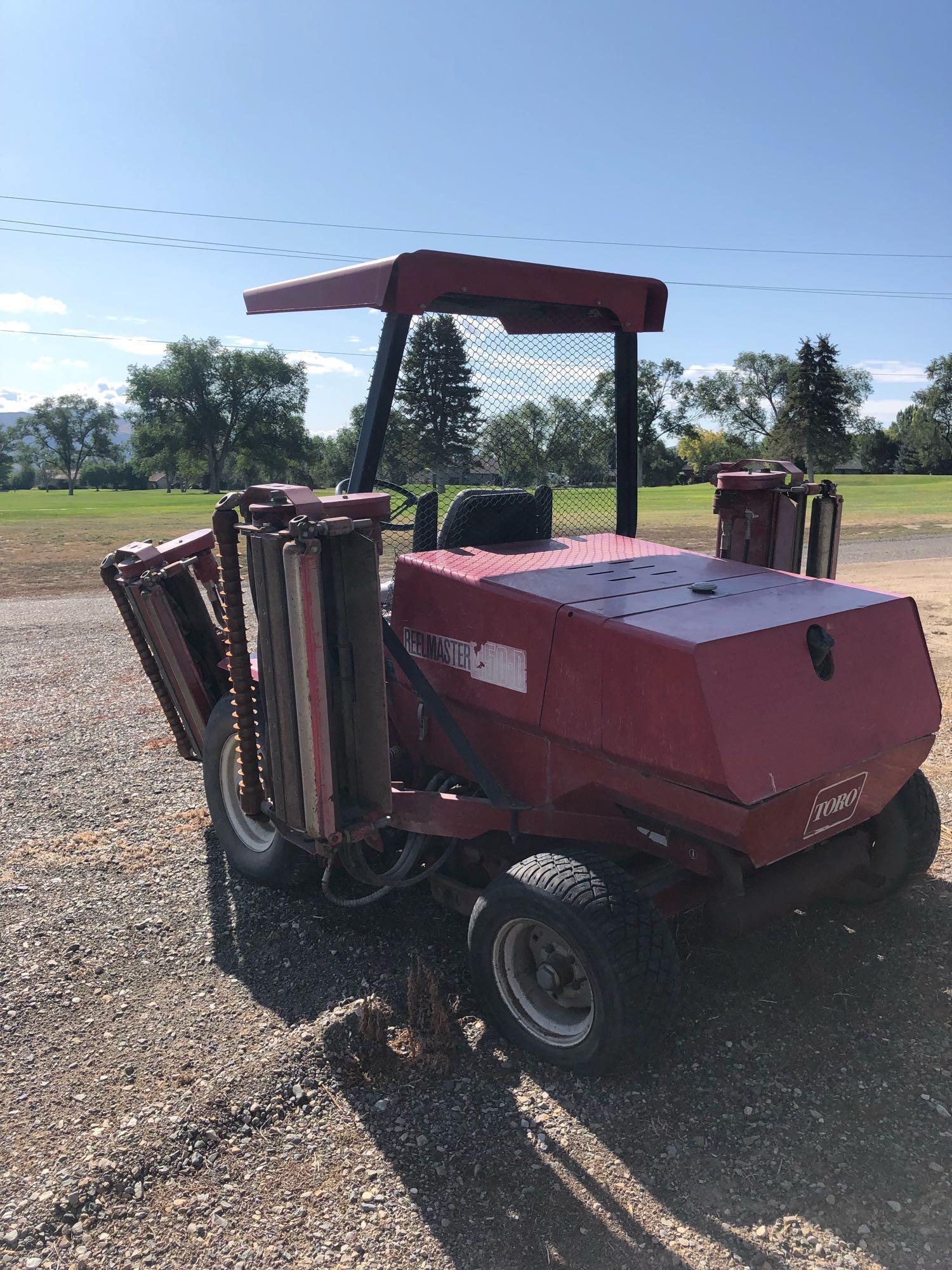 1990 TORO 450D FAIRWAY MOWER