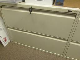 (2) ALERA METAL FILE CABINETS