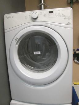 WHIRLPOOL DUET STACKING WASHER AND DRYER