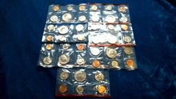 COINS AND BASEBALL CARDS