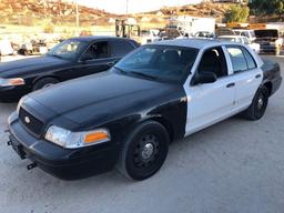 2011 FORD CROWN VICTORIA