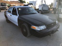 2011 FORD CROWN VICTORIA