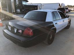 2011 FORD CROWN VICTORIA