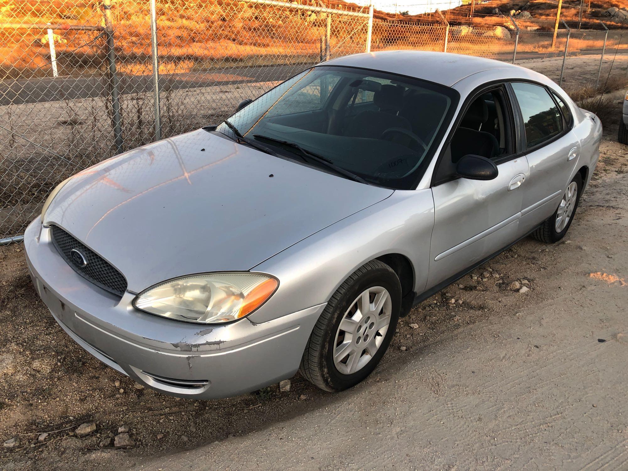 2007 FORD TAURUS SE