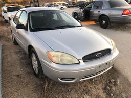 2007 FORD TAURUS SE